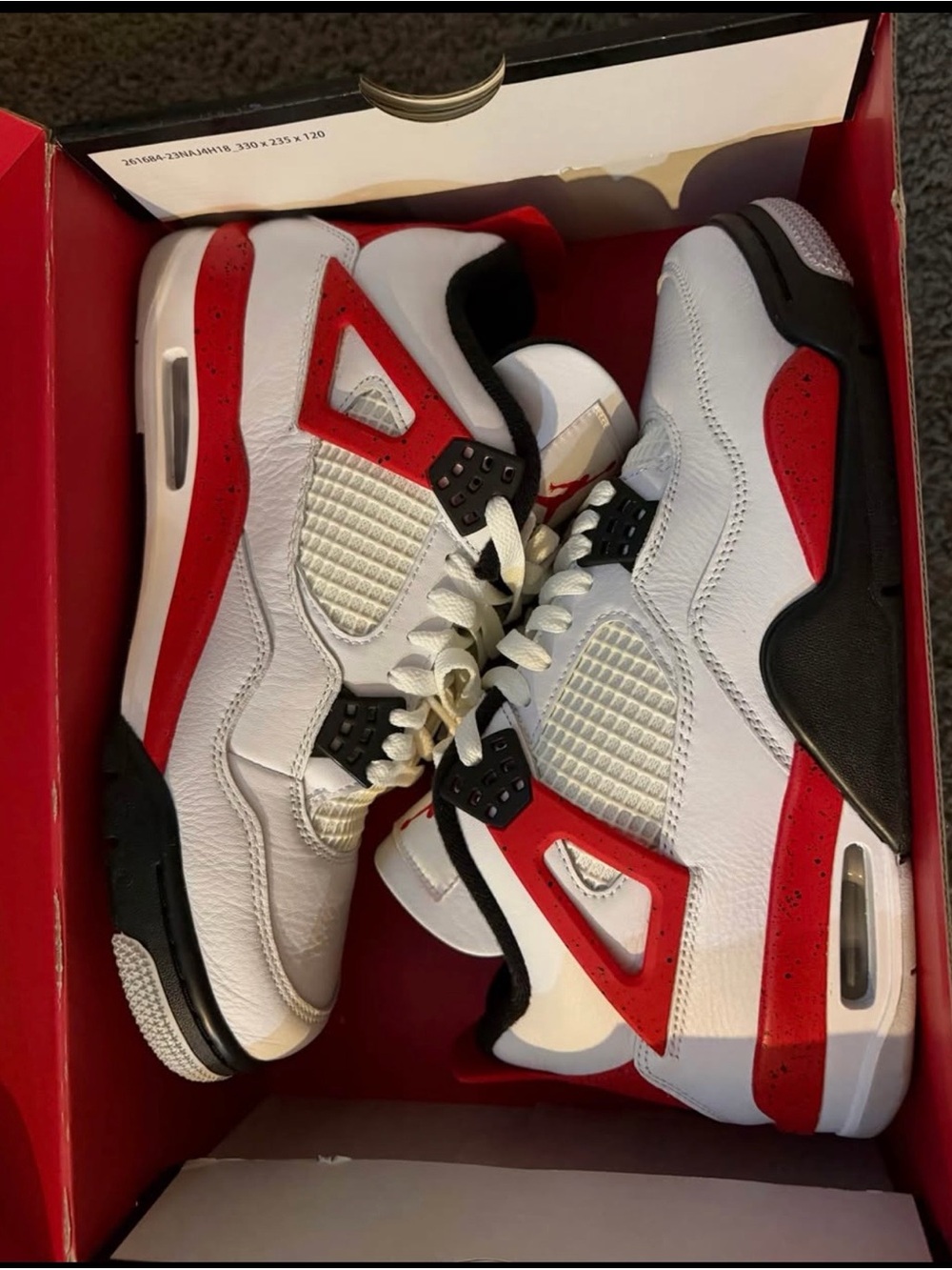 Men Jordan 4